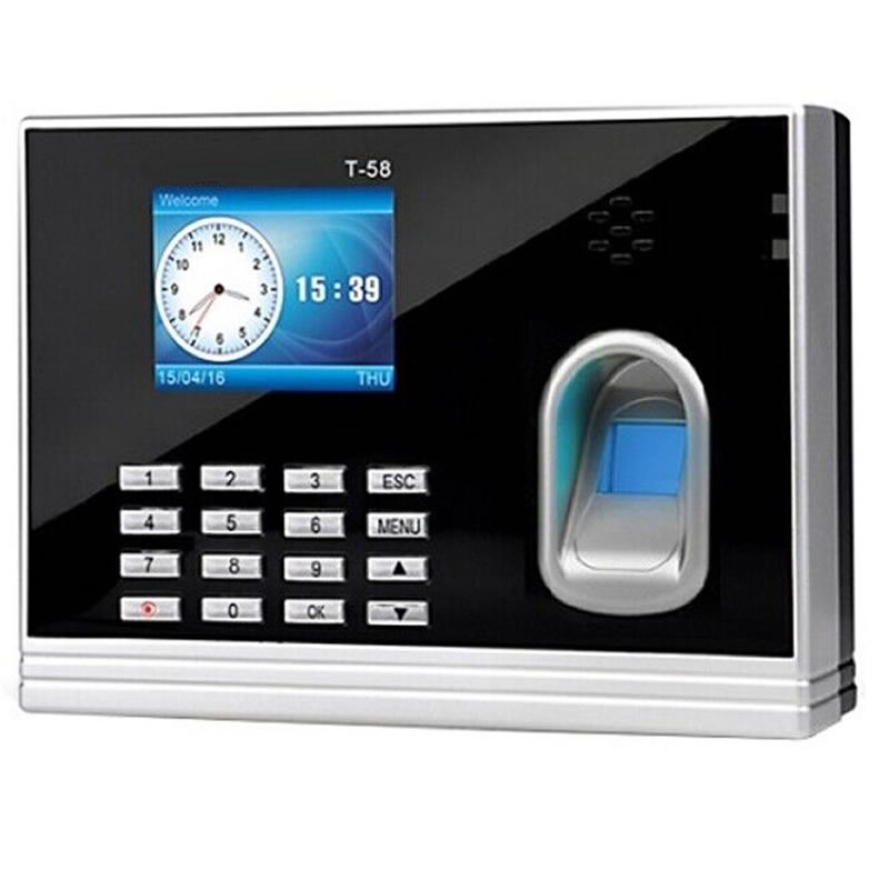 TM58 Built in Battery Access Control With SMS Alert GPRS Fingerprint Time Attendance System